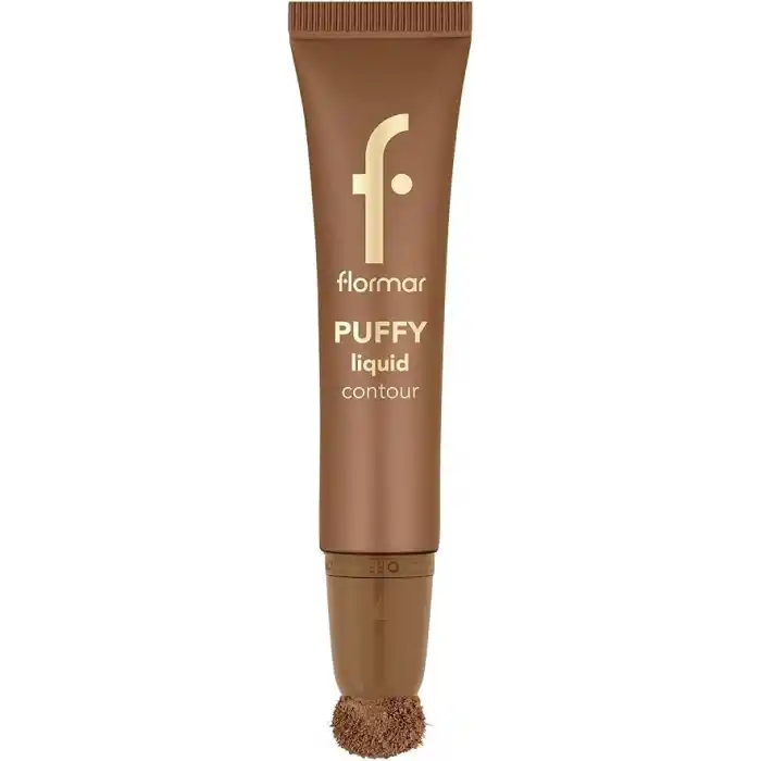 Puffy Liquid Hafif Yapılı & Sünger Aplikatörlü Yoğunluğu Ayarlanabilir Likit Kontür