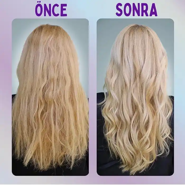 Aussie SOS Blonde & Hydrate Açık Renk Boyalı, Röfleli ve Gri Saçlar İçin Saç Kremi 350ml