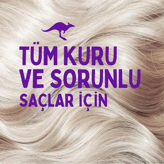 Aussie SOS Blonde & Hydrate Açık Renk Boyalı, Röfleli ve Gri Saçlar İçin Saç Kremi 350ml