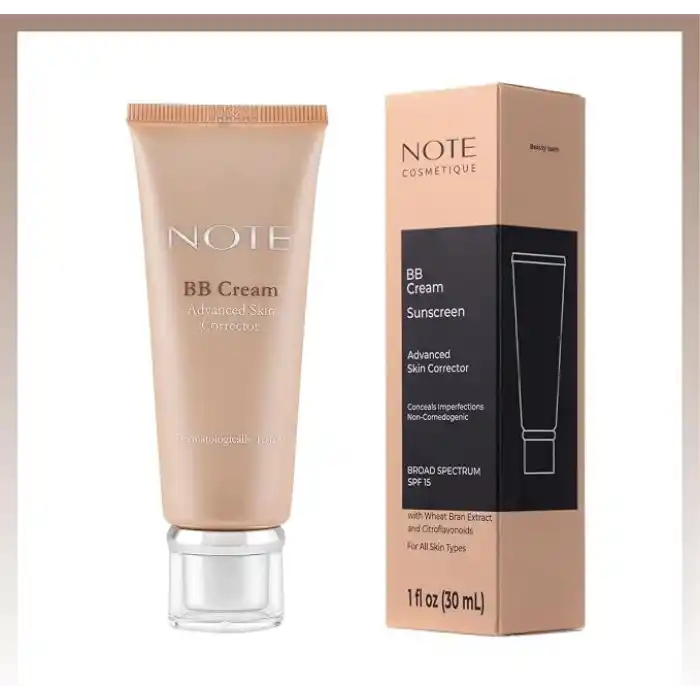 Note Cosmetics BB Cream 01 SPF 15 Nemlendirici Etkili Yoğun Kapatıcı BB Krem
