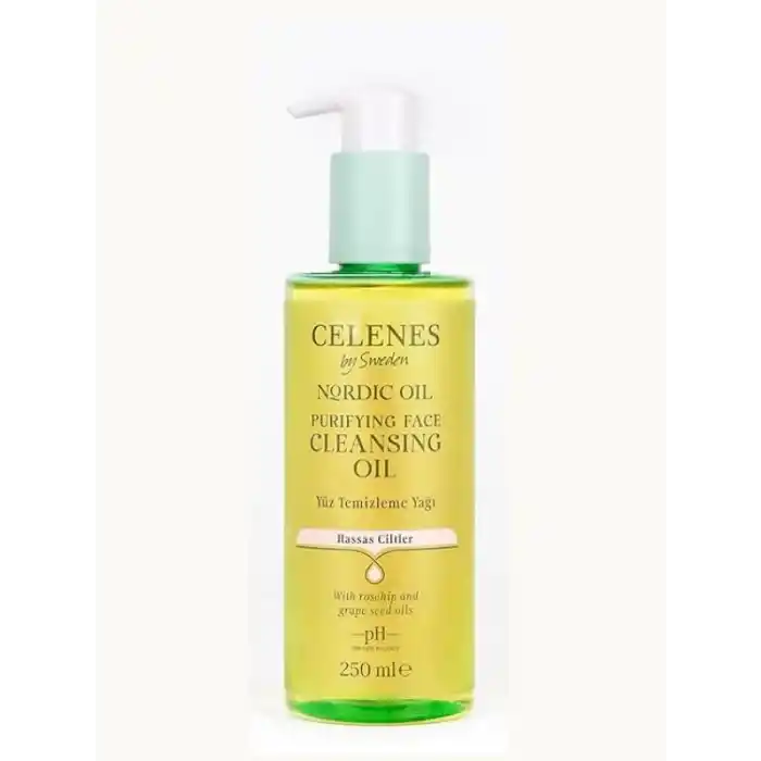 Celenes Nordic Oil Arındırıcı Yüz Temizleme Yaği Hassas Ciltler