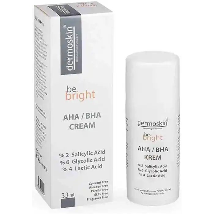 Dermoskin Be Bright AHA/BHA Krem 33ml