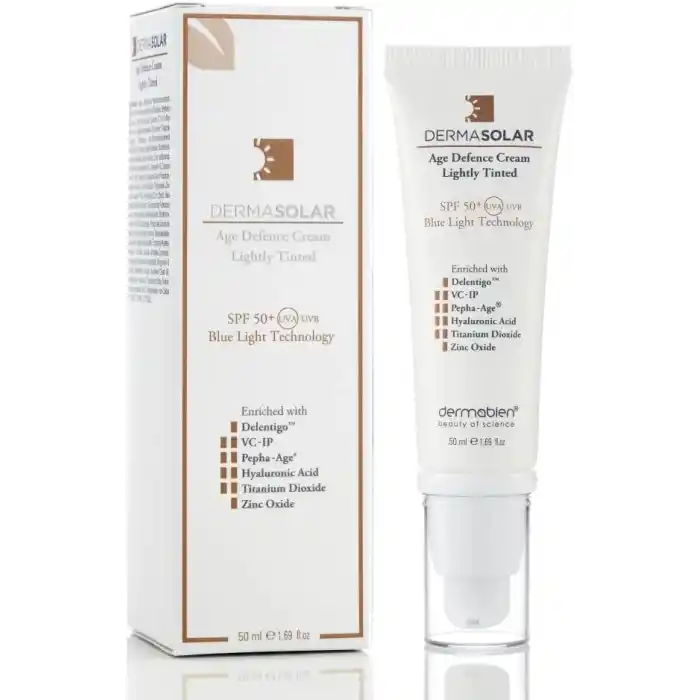 Dermasolar® Lightly Tinted (Hafif Renkli) 50ml