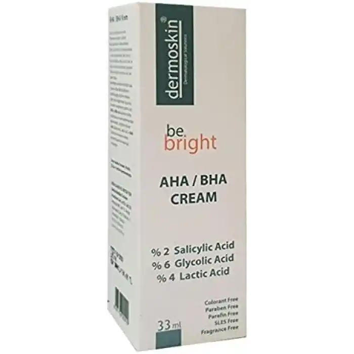 Dermoskin Be Bright AHA/BHA Krem 33ml