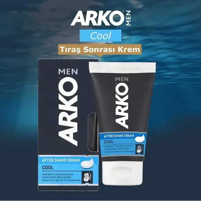 Arko Men Cool Tıraş Sonrası Krem 50 ml