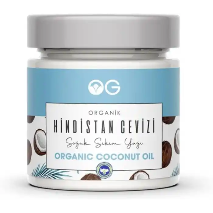 OG Organik Hindistan Cevizi Yağı 170 gr