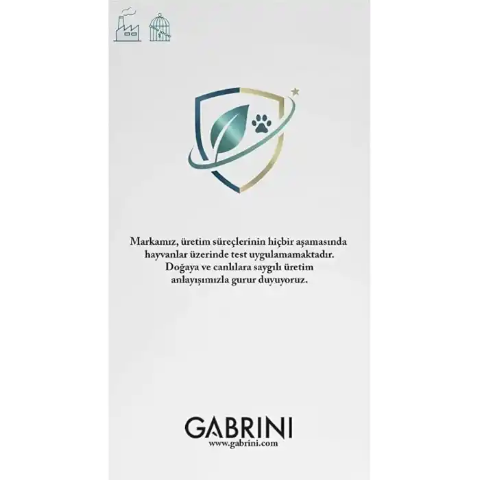 Gabrini Şeffaf Maskara