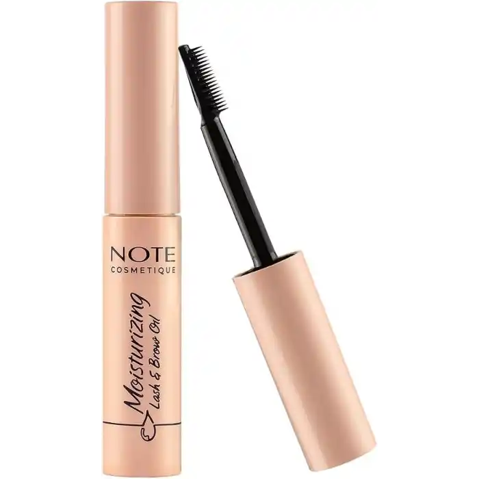 Note Cosmetics Moisturizing Lash & Brow Oil Nemlendirici ve Besleyici Kaş Kirpik Bakım Yağı