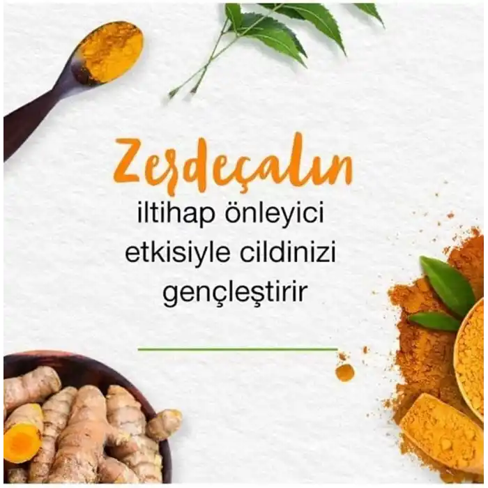 Himalaya Since 1930 Arındırıcı Yüz Temizleme Köpüğü, Neem, Zerdeçal, Parabensiz, Normal Ve Yağlı Ciltler, 150 ml