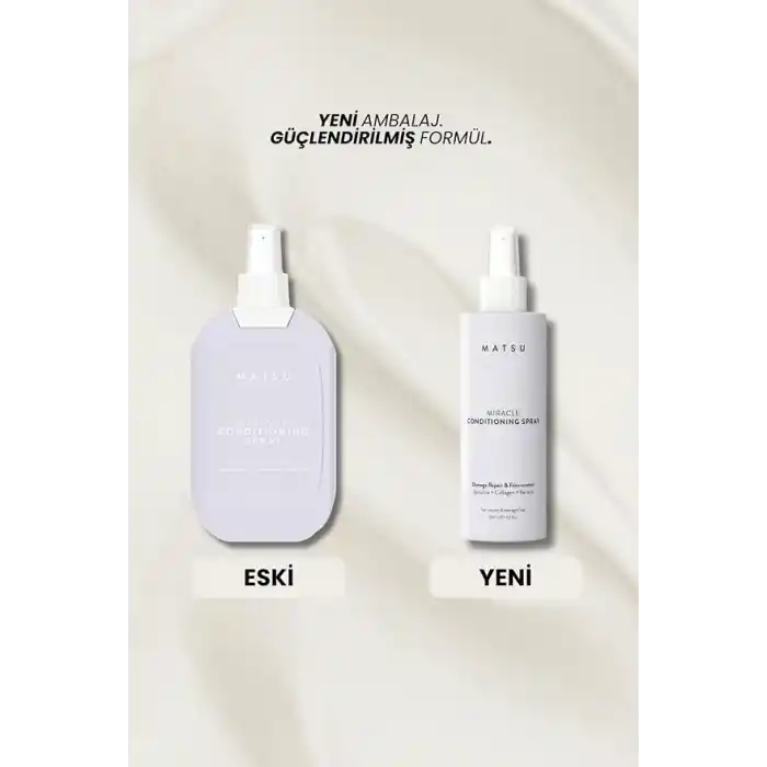 Miracle Biotin Keratin Kolay Tarama Elektriklenme Karşıtı Onarıcı Saç Spreyi 200 ml