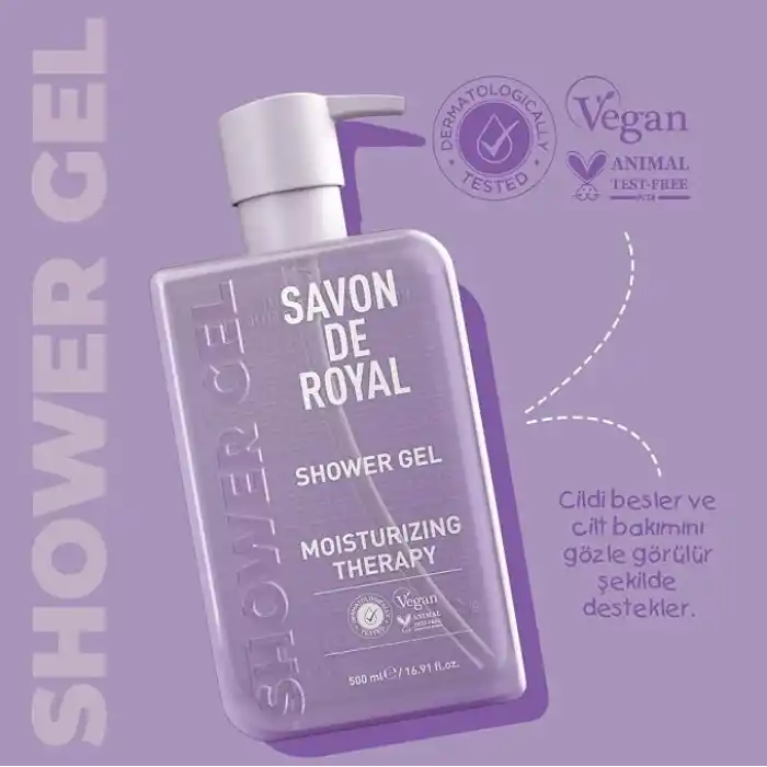 Savon de Royal Miracle Duş Jeli 500 ml (Moisture Therapy)