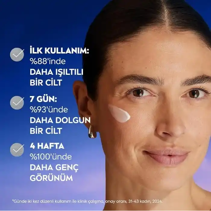 NIVEA Cellular Epigenetics Rejuvenating Yaşlanma Karşıtı Cilt Serumu 30 ml, Dolgunlaştırıcı,Nemlendirici,Sıkıaştırıcı,Hyaluronik Asit