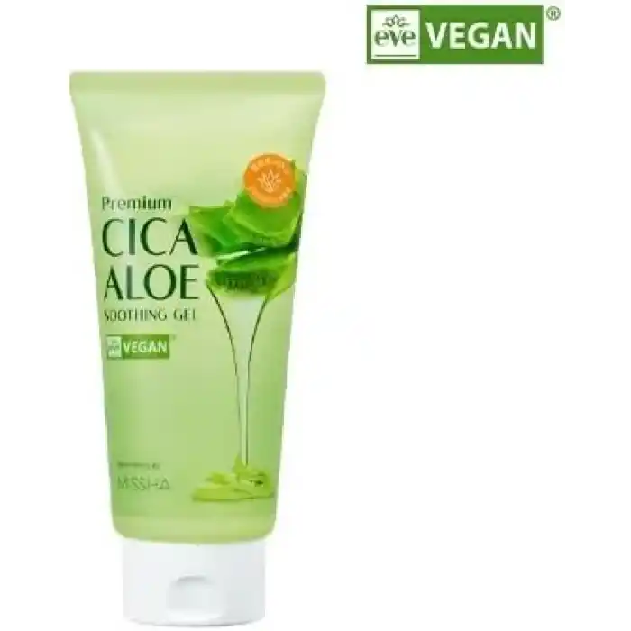 MISSHA%95 Cica Aloe Kompleksi İçeren Nemlendirici Jel 300ml Premium Cica Aloe Soothing Gel