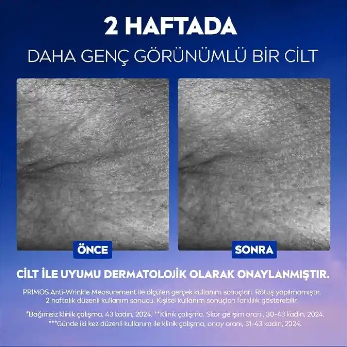 NIVEA Cellular Epigenetics Rejuvenating Yaşlanma Karşıtı Cilt Serumu 30 ml, Dolgunlaştırıcı,Nemlendirici,Sıkıaştırıcı,Hyaluronik Asit
