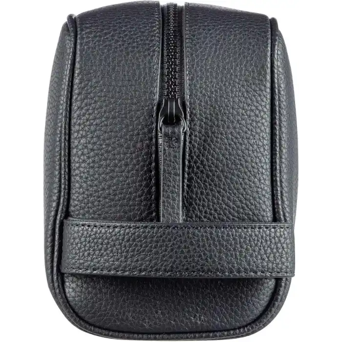 Tommy Hilfiger Erkek ESSENTIAL PU WASHBAG Çanta Black Tek Beden