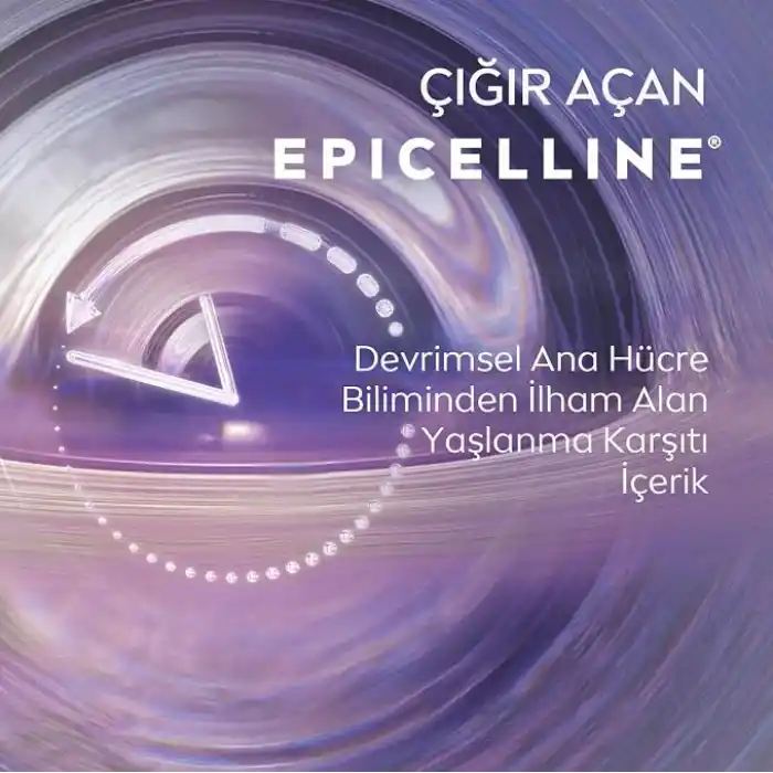 NIVEA Cellular Epigenetics Rejuvenating Yaşlanma Karşıtı Cilt Serumu 30 ml, Dolgunlaştırıcı,Nemlendirici,Sıkıaştırıcı,Hyaluronik Asit