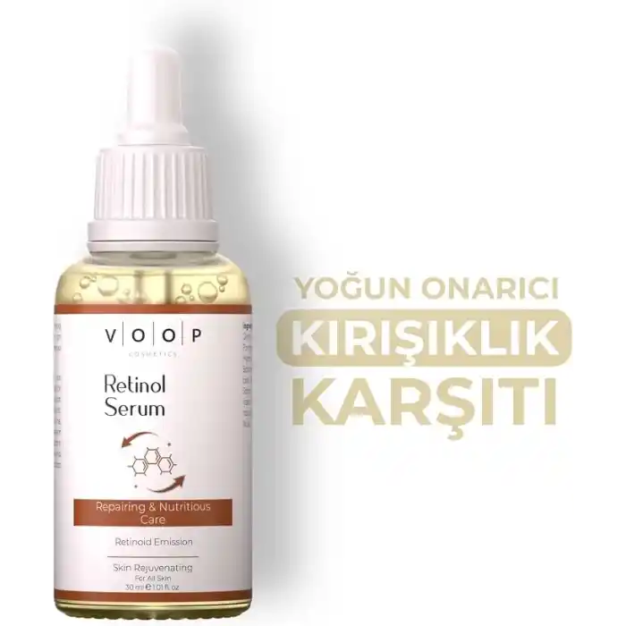 VOOP Retinol Onarıcı Ve Besleyici Bakım Emission 2% Serumu 30 Ml