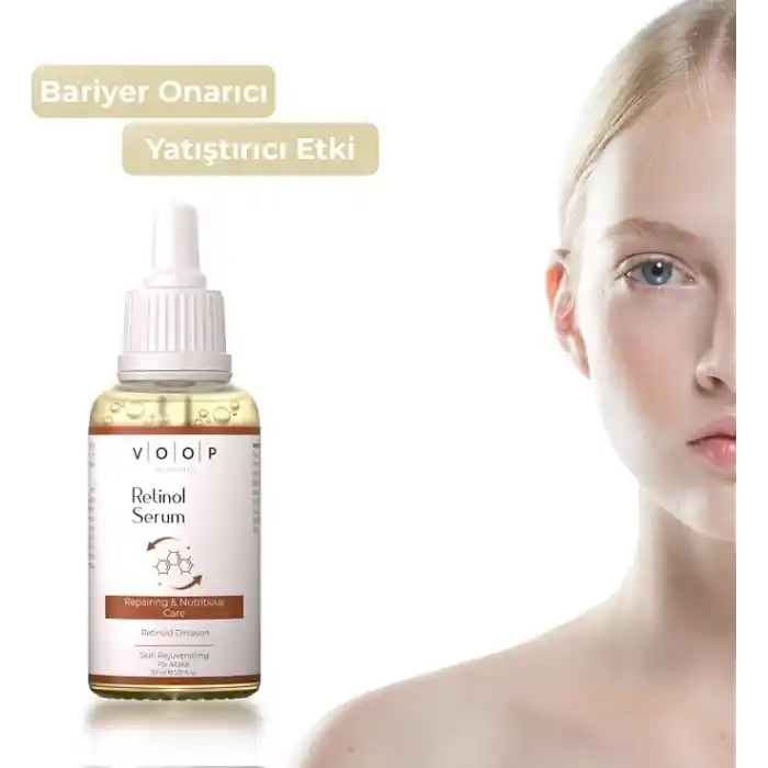 VOOP Retinol Onarıcı Ve Besleyici Bakım Emission 2% Serumu 30 Ml