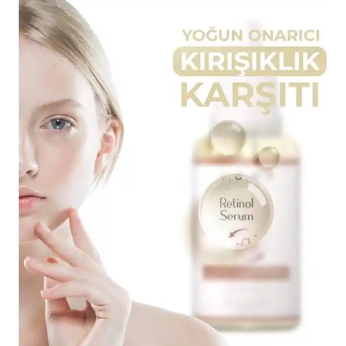 VOOP Retinol Onarıcı Ve Besleyici Bakım Emission 2% Serumu 30 Ml