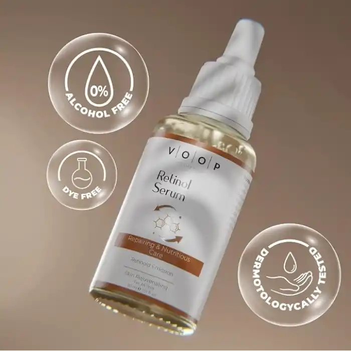 VOOP Retinol Onarıcı Ve Besleyici Bakım Emission 2% Serumu 30 Ml
