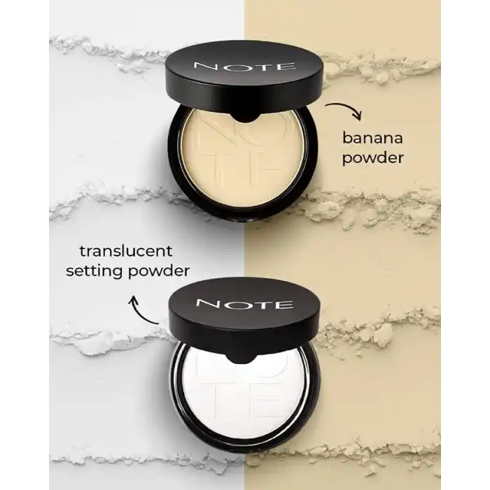 Note Cosmetics Translucent Setting Powder Makyaj Sabitleyici Transparan Pudra