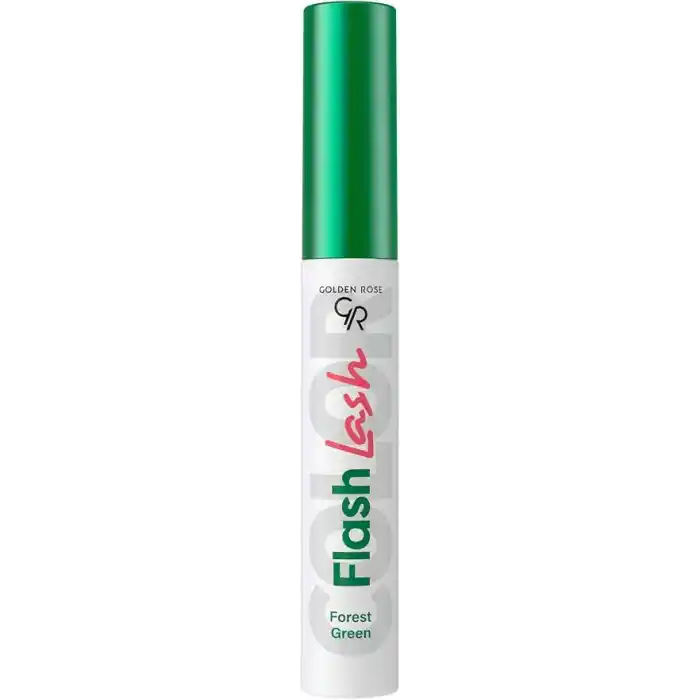 Golden Rose Flash Lash Colered Mascara No: 02 Forest Green - Renkli Maskara
