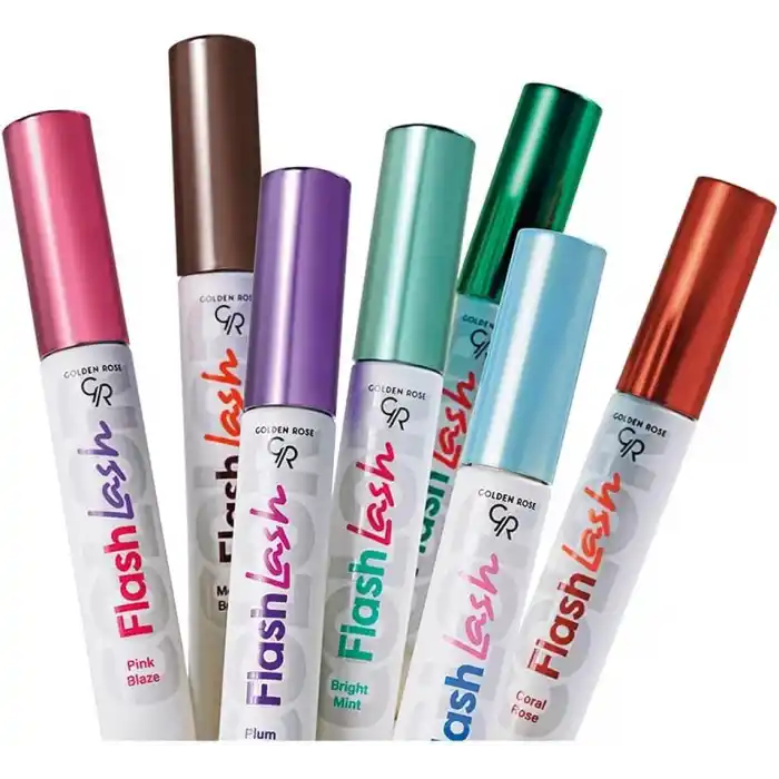 Golden Rose Flash Lash Colered Mascara No: 02 Forest Green - Renkli Maskara