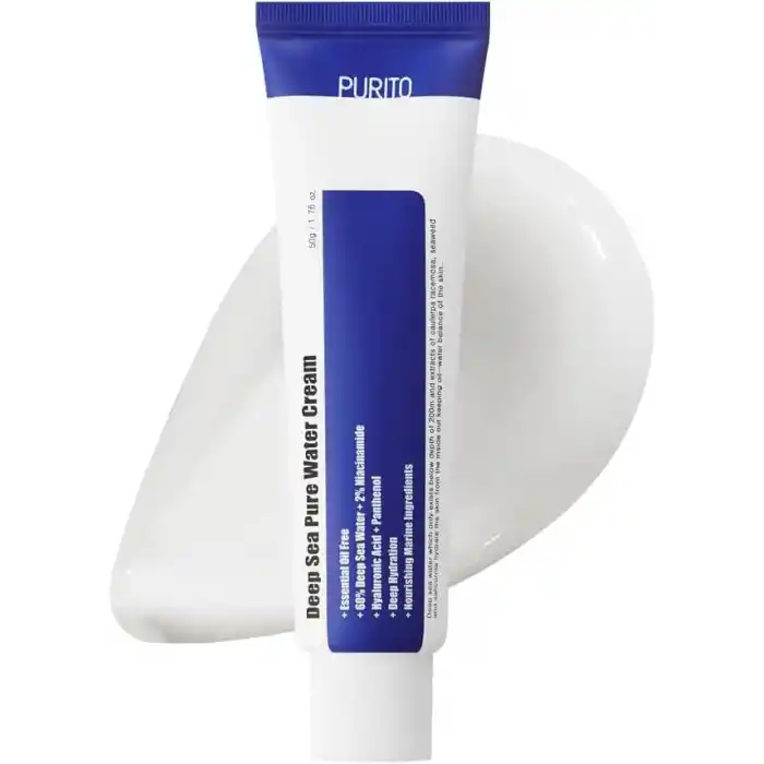 Purito Hydro Wave Deep Sea Cream (DERİN DENİZ SULU YOĞUN NEMLENDİRİCİ KREM) 50ml