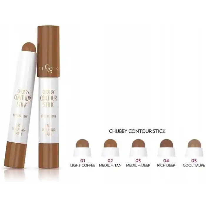 Golden Rose Chubby Contour Stick No: 05 Cool Taupe - Mat Saten Stik Kontür