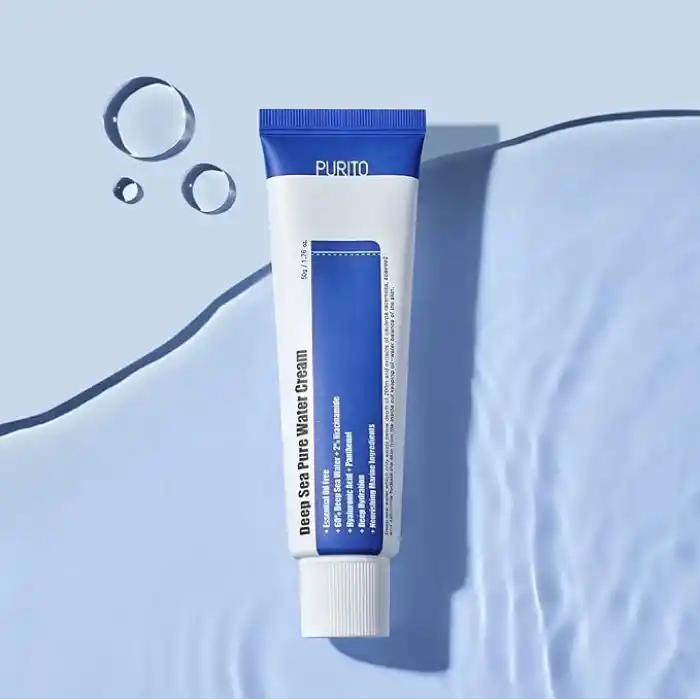 Purito Hydro Wave Deep Sea Cream (DERİN DENİZ SULU YOĞUN NEMLENDİRİCİ KREM) 50ml