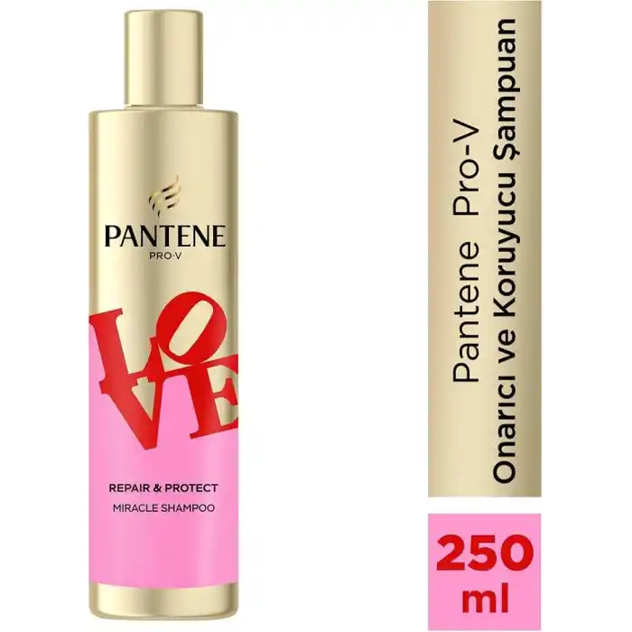 Pantene LOVE Edition Pro-V Onarıcı Ve Koruyucu Şampuan 250 Mililitre