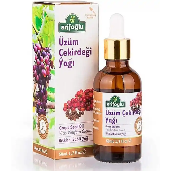 Arifoğlu Üzüm Çekirdeği Yağı 50 ml