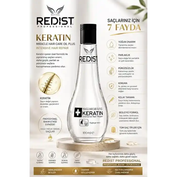 Redist Keratin Oil 100 ML