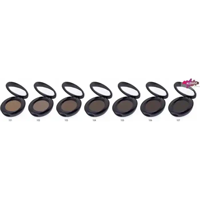 Golden Rose Eyebrow Powder No: 104 Dark Taupe - Doğal Kaş Farı
