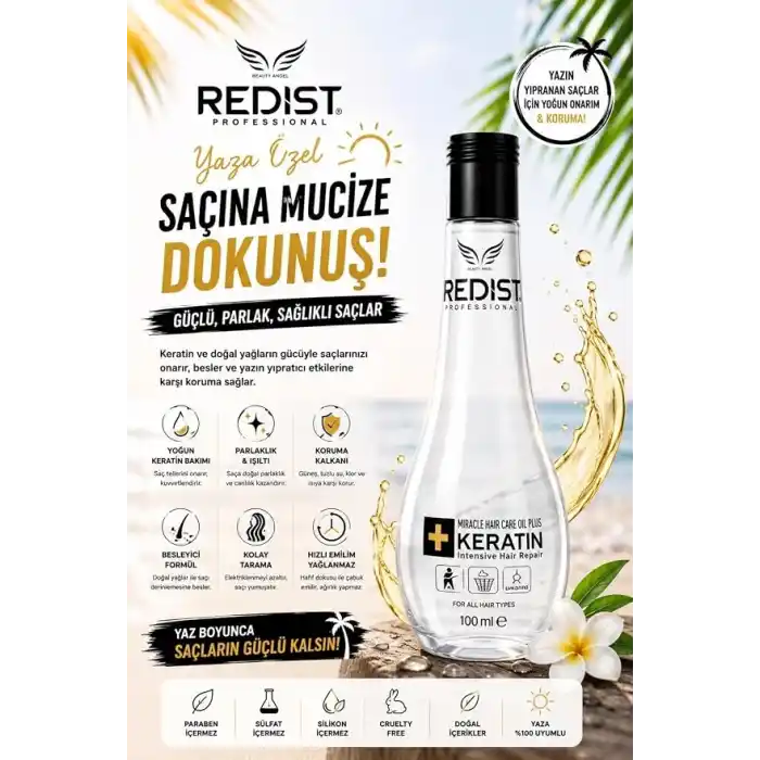 Redist Keratin Oil 100 ML