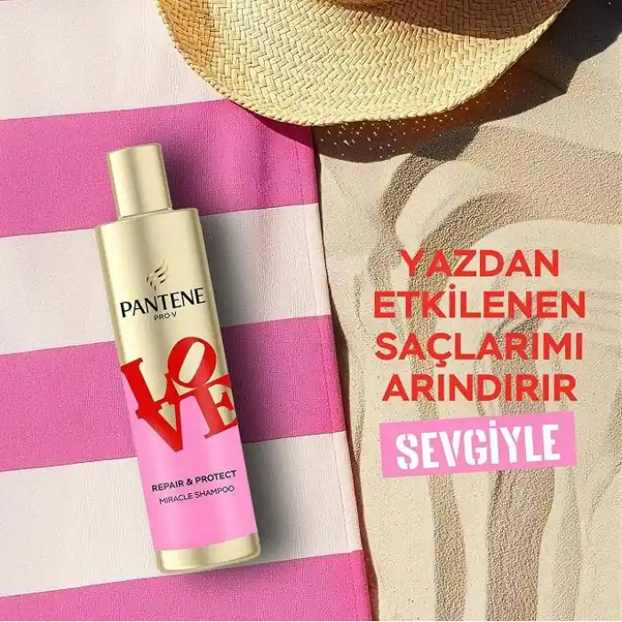 Pantene LOVE Edition Pro-V Onarıcı Ve Koruyucu Şampuan 250 Mililitre