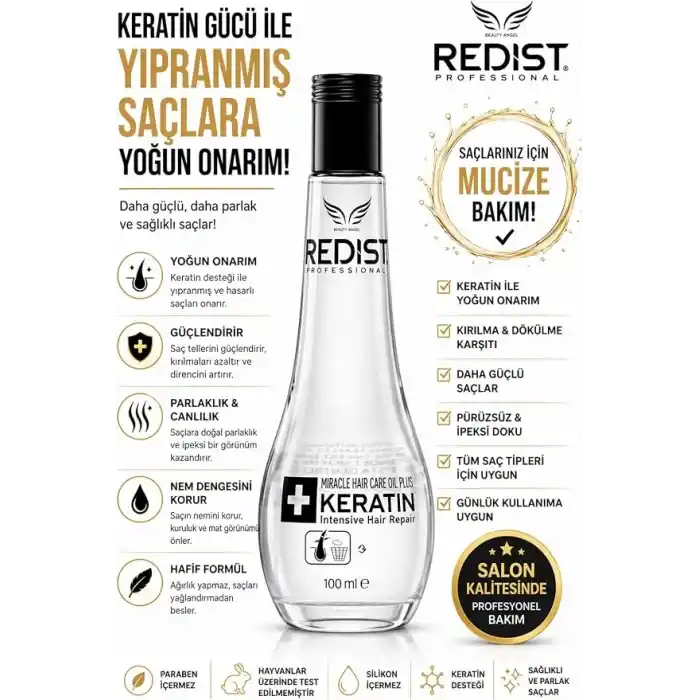 Redist Keratin Oil 100 ML