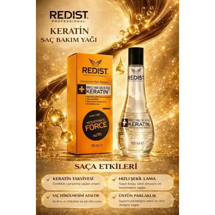 Redist Keratin Oil 100 ML