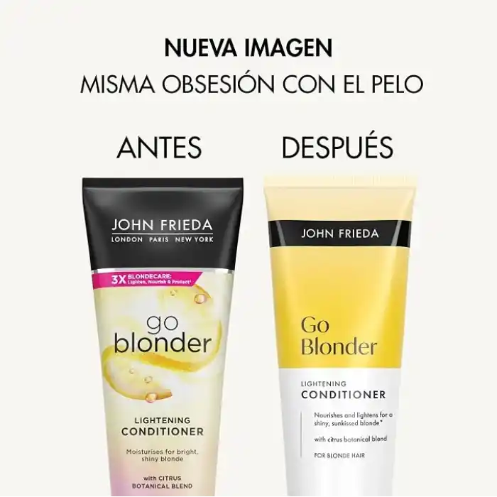 John Frieda Sheer Blonde Go Blonder Sarı Saçlara Özel Işıltı Veren Saç Kremi