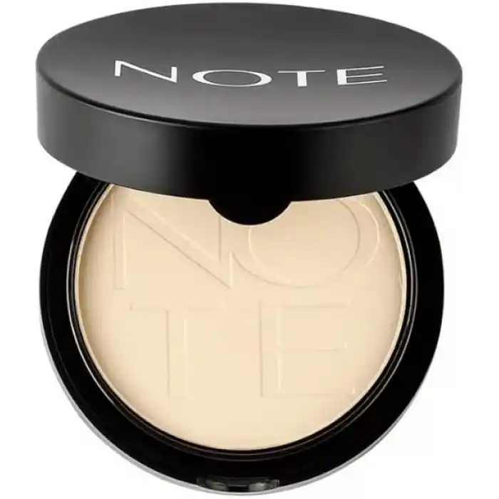 Note Cosmetics Banana Setting Powder Mat Bitişli Makyaj Sabitleyici Pudra