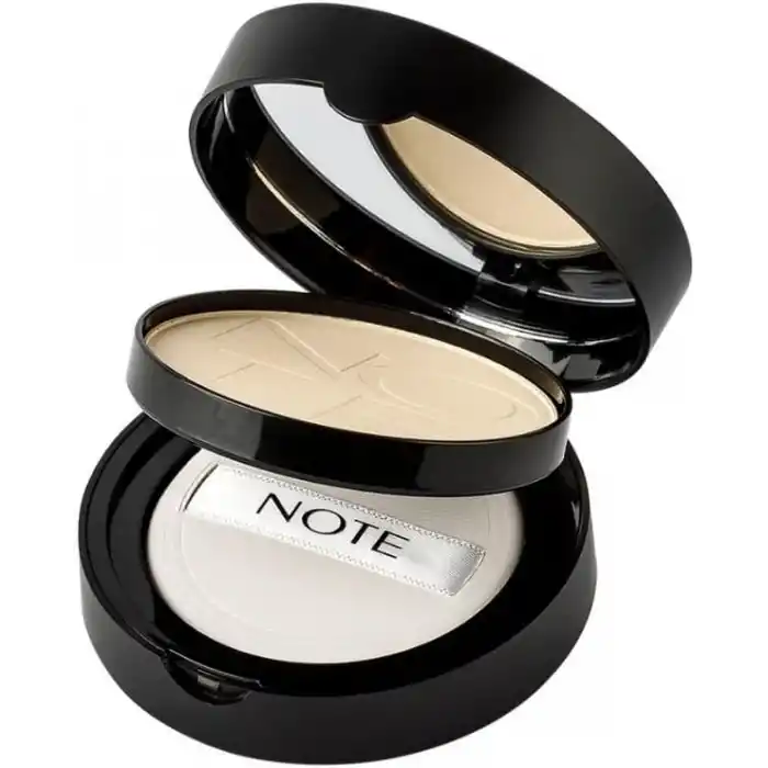 Note Cosmetics Banana Setting Powder Mat Bitişli Makyaj Sabitleyici Pudra