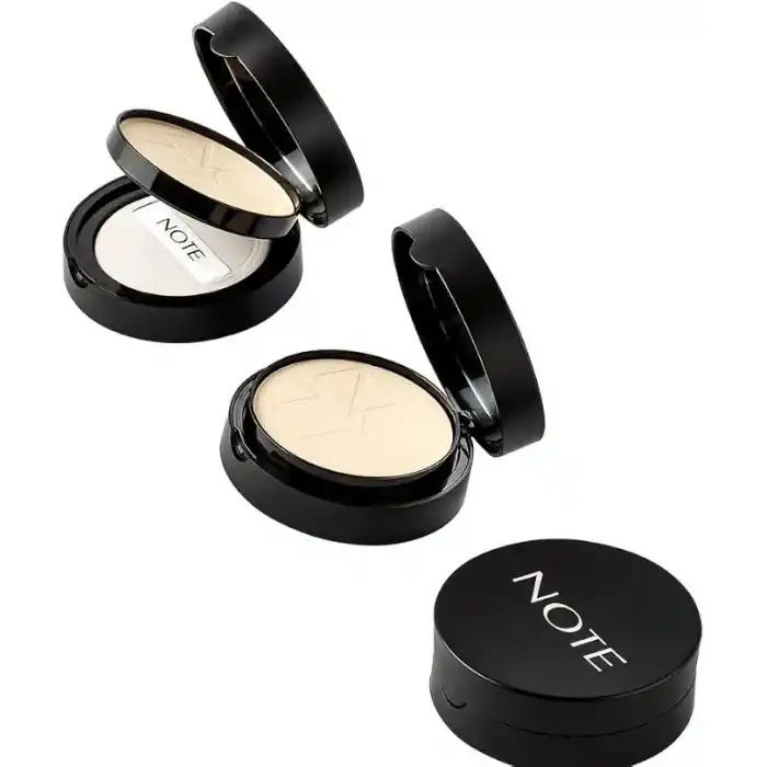 Note Cosmetics Banana Setting Powder Mat Bitişli Makyaj Sabitleyici Pudra