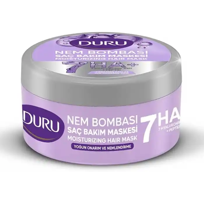 Duru Yoğun Onarım ve Nemlendirici Saç Maskesi, 200 Ml