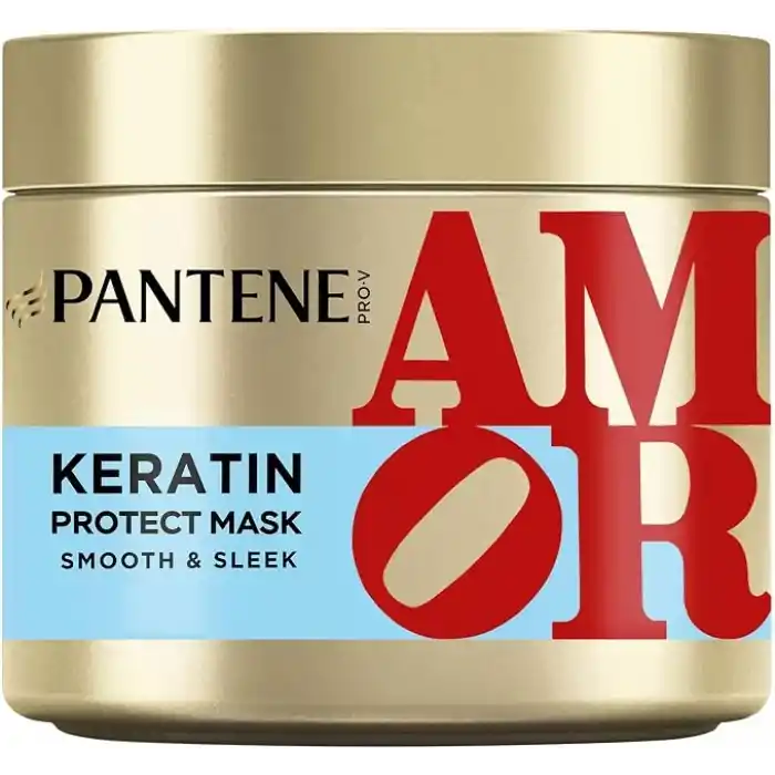 Pantene AMOR Edition Pro-V Keratin Koruması Saç Bakım Maskesi 300 Mililitre