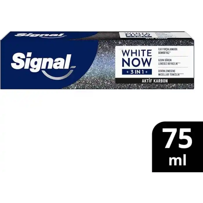 Signal White Now 3in1 White Boost Diş Macunu