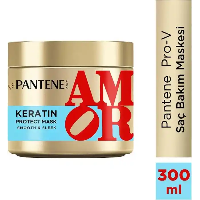 Pantene AMOR Edition Pro-V Keratin Koruması Saç Bakım Maskesi 300 Mililitre