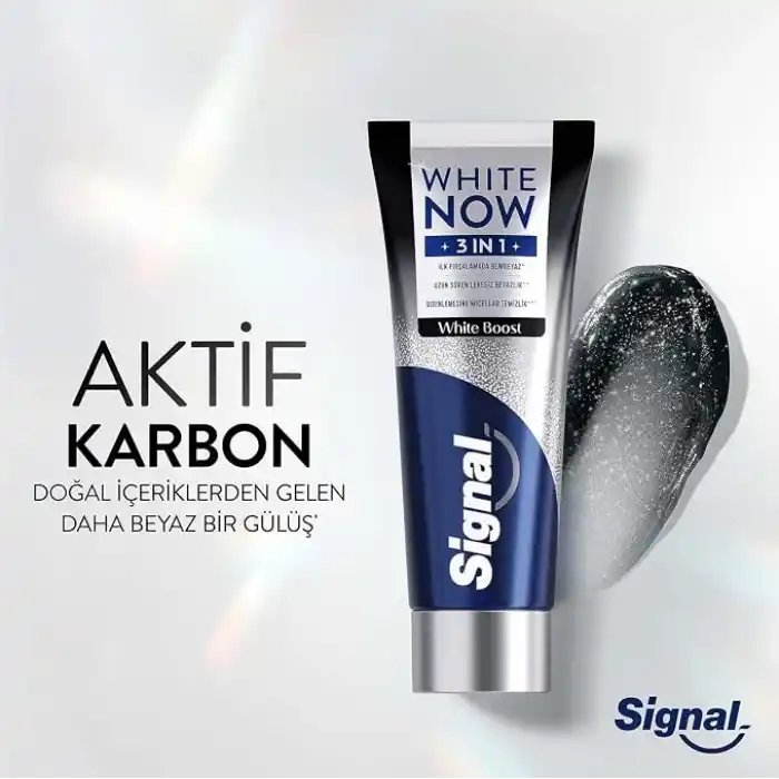 Signal White Now 3in1 White Boost Diş Macunu