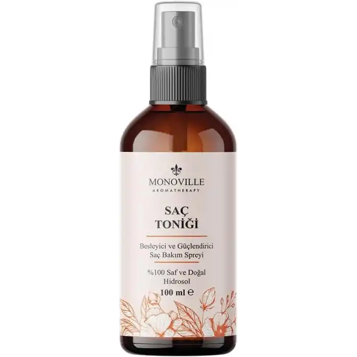 Monoville Besleyici ve Güçlendirici Saç Bakım Spreyi 100 ml%100 Doğal (Hair Care Spray)