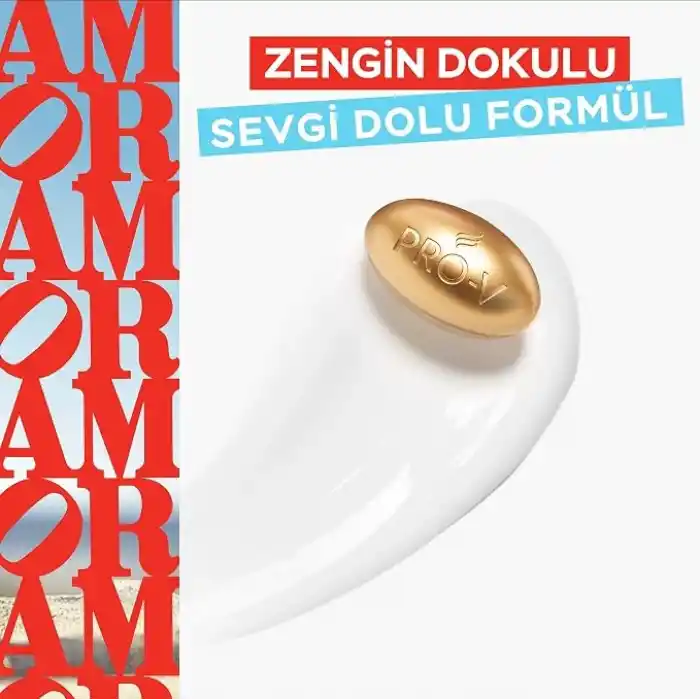 Pantene AMOR Edition Pro-V Keratin Koruması Saç Bakım Maskesi 300 Mililitre
