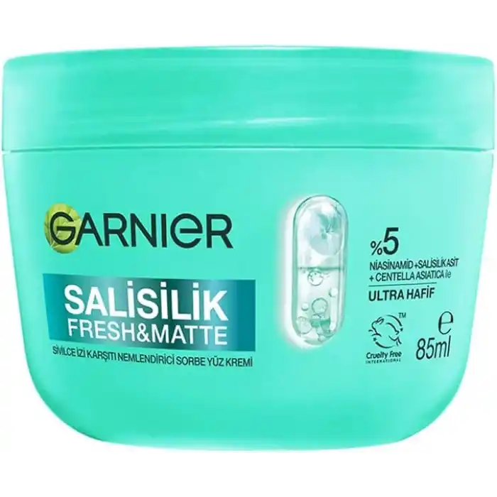 Ga.Skinactive Face Garnier Salisilik Sorbet Nemlendirici Yüz Kremi